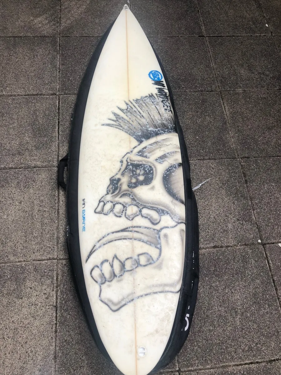 My Woodgee Surfboard 6’2” PIN TAIL - Image 2