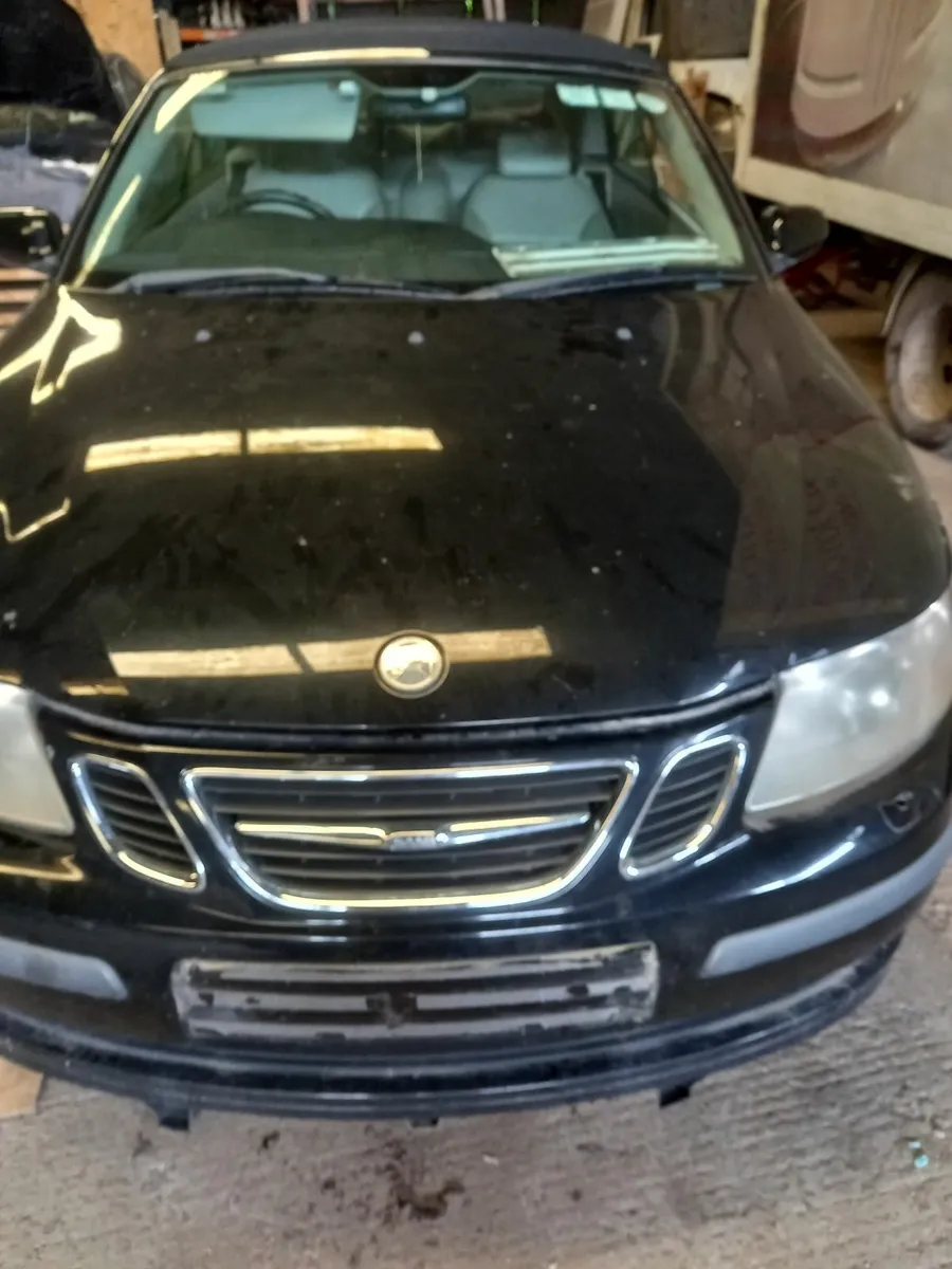 Saab convertibles for parts - Image 1
