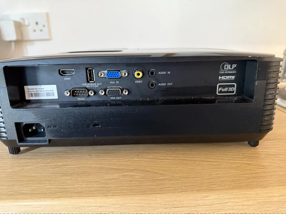 Optoma SVG Projector - Image 3