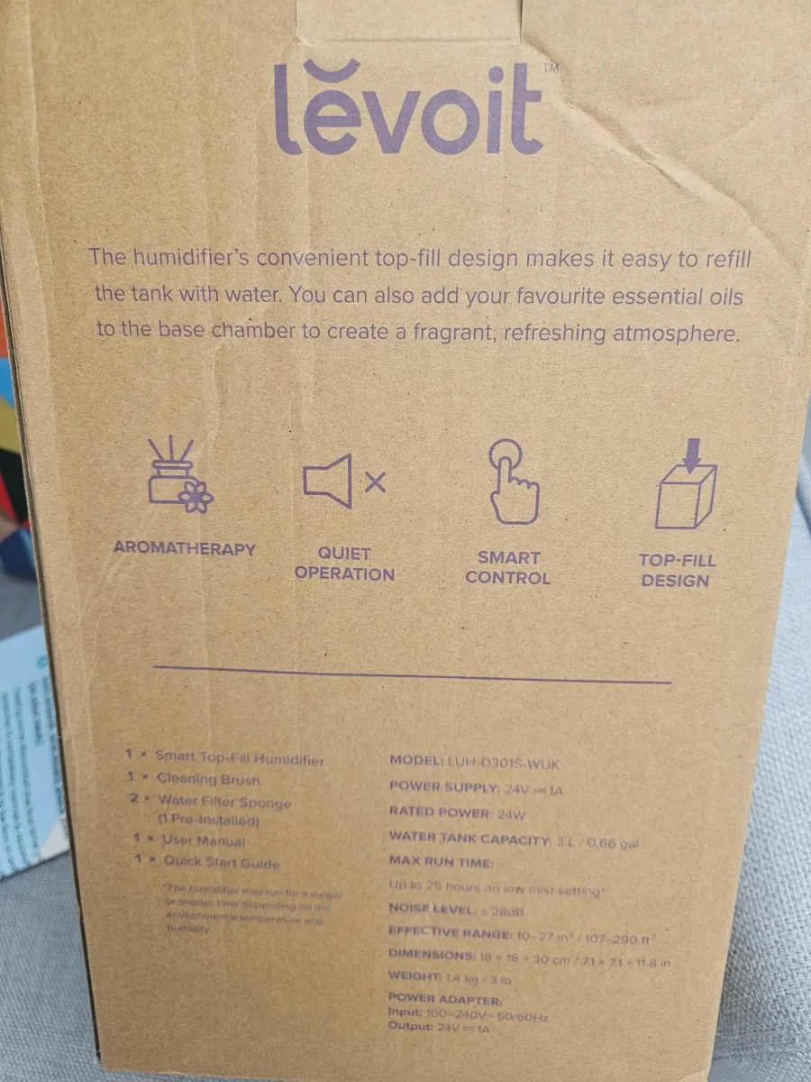 Humidifier - Image 1