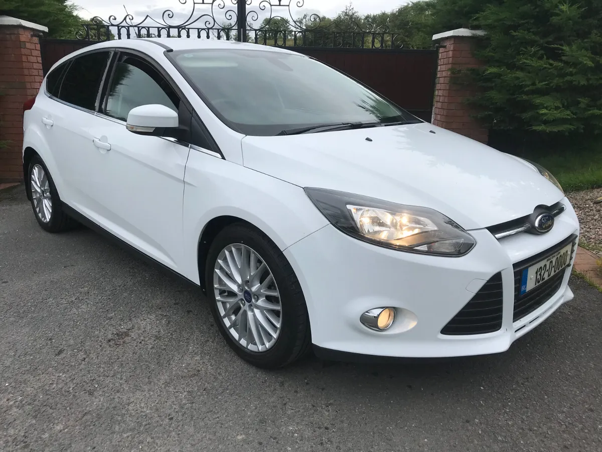 132 Ford Focus 1.0L Petrol Zetec Ecoboost Only 67m - Image 1
