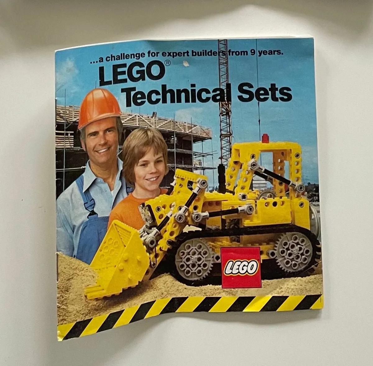 RARE 2 x LEGO Technics Vintages Brochure 1978 & 79 - Image 2