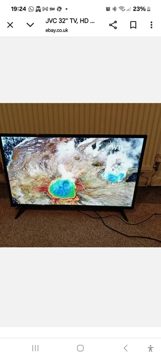 JVC 32in tv - Image 1