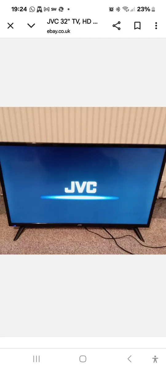JVC 32in tv - Image 2