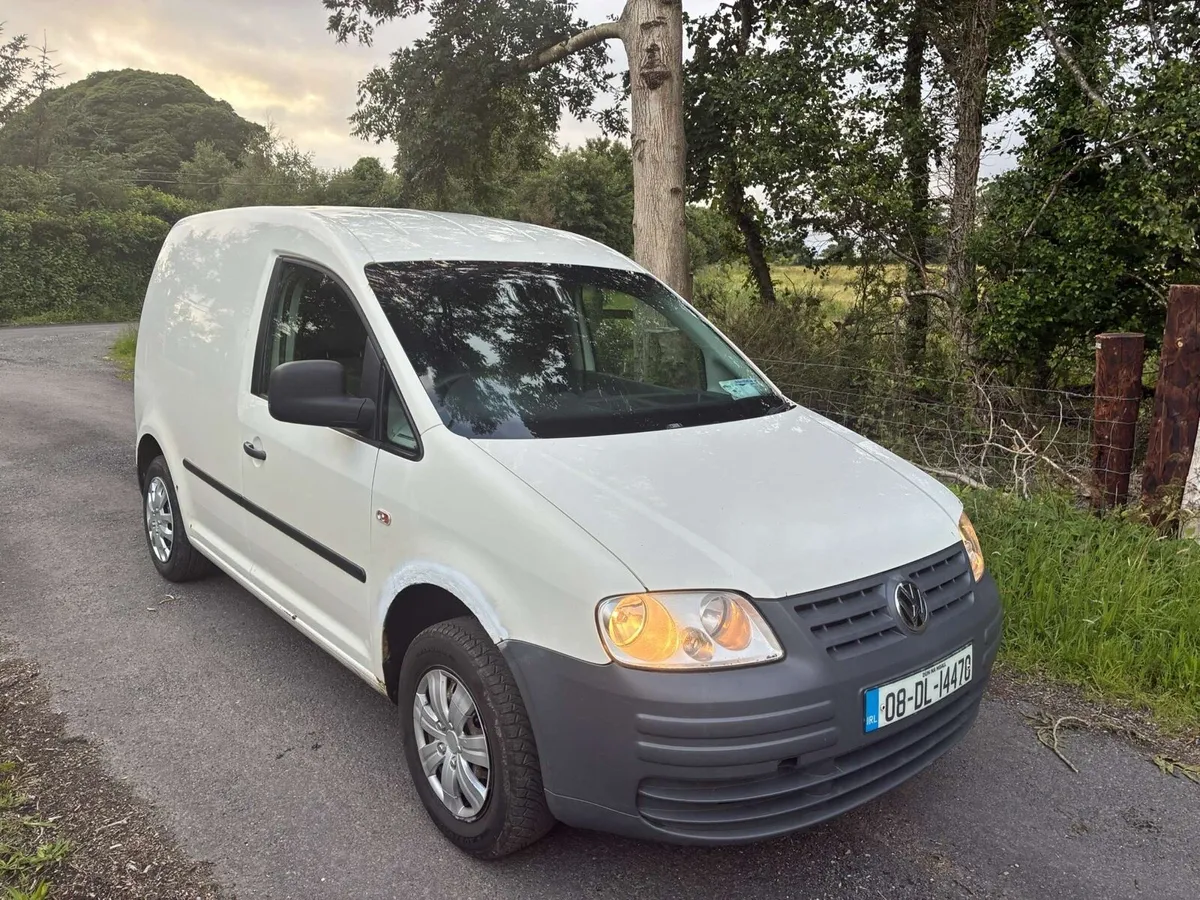 2008 Volkswagen Caddy 2.0 SDI - Image 2