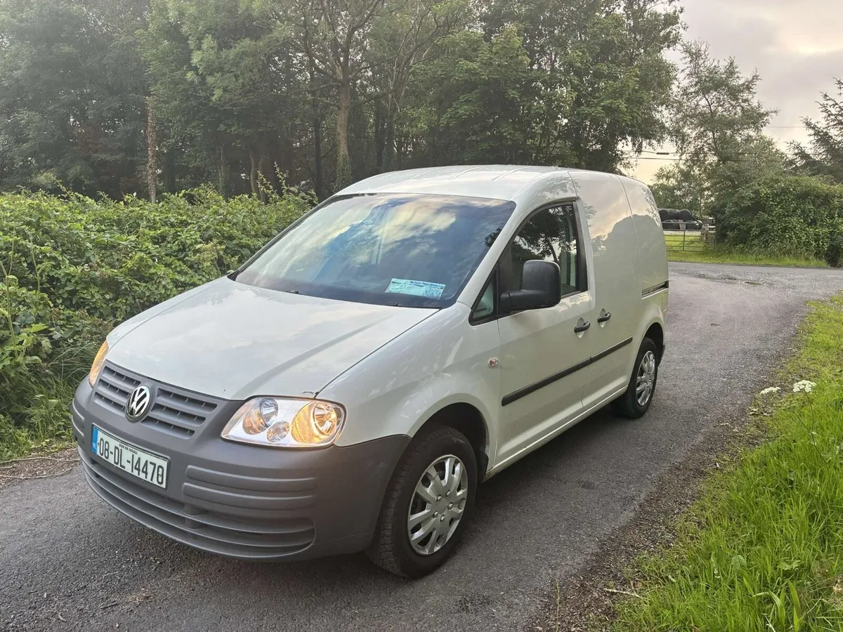 2008 Volkswagen Caddy 2.0 SDI - Image 1