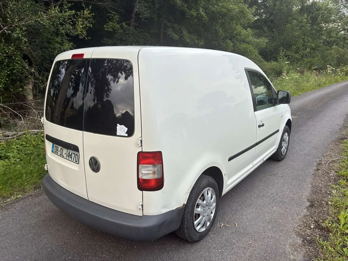 2008 Volkswagen Caddy 2.0 SDI - Image 4