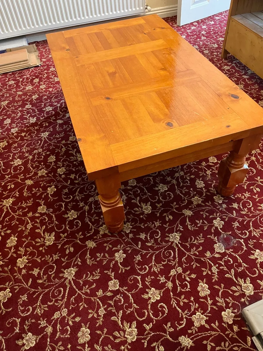 Wooden Coffee table - Image 1