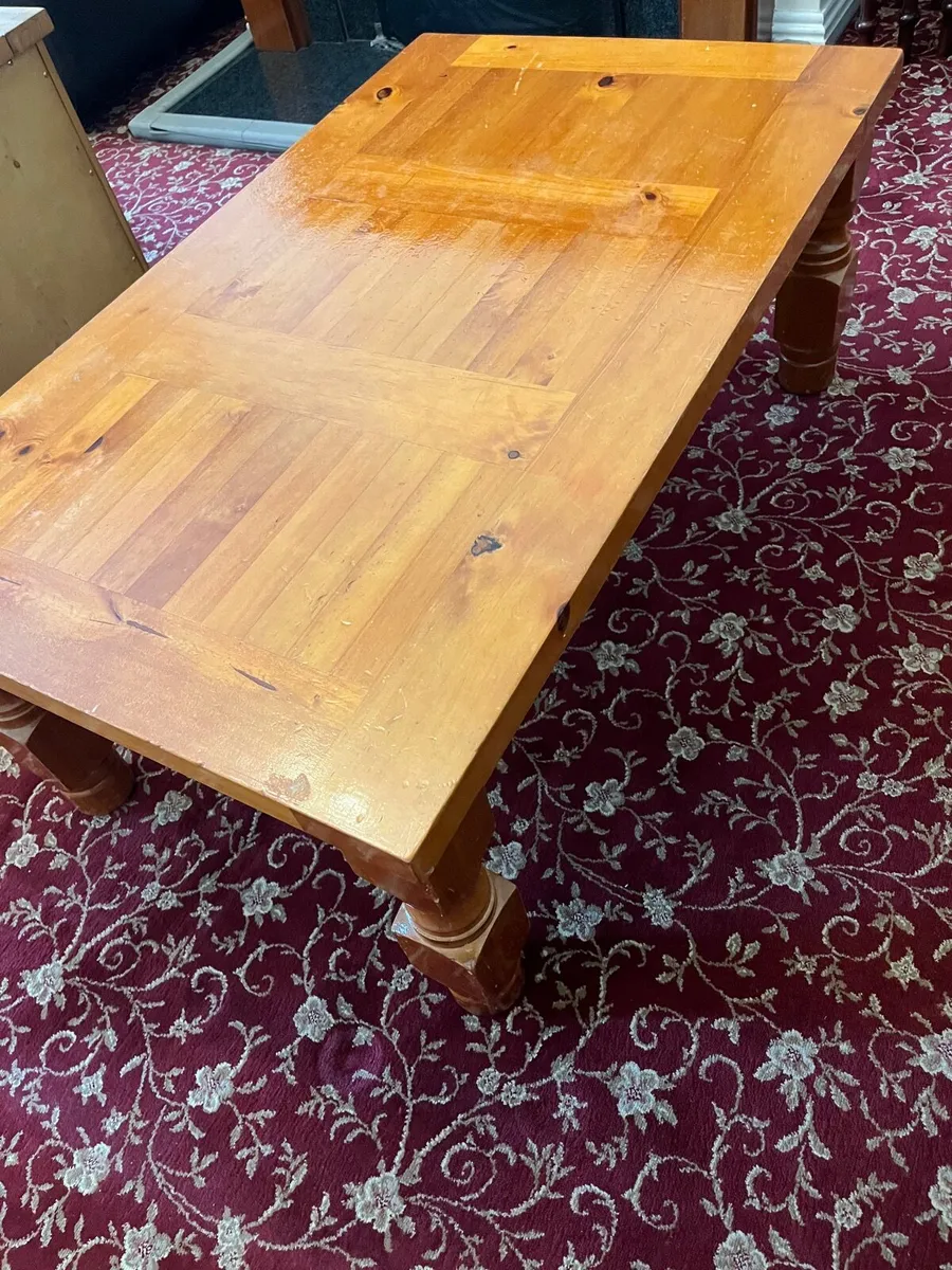 Wooden Coffee table - Image 2
