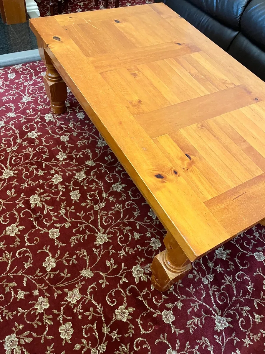 Wooden Coffee table - Image 3