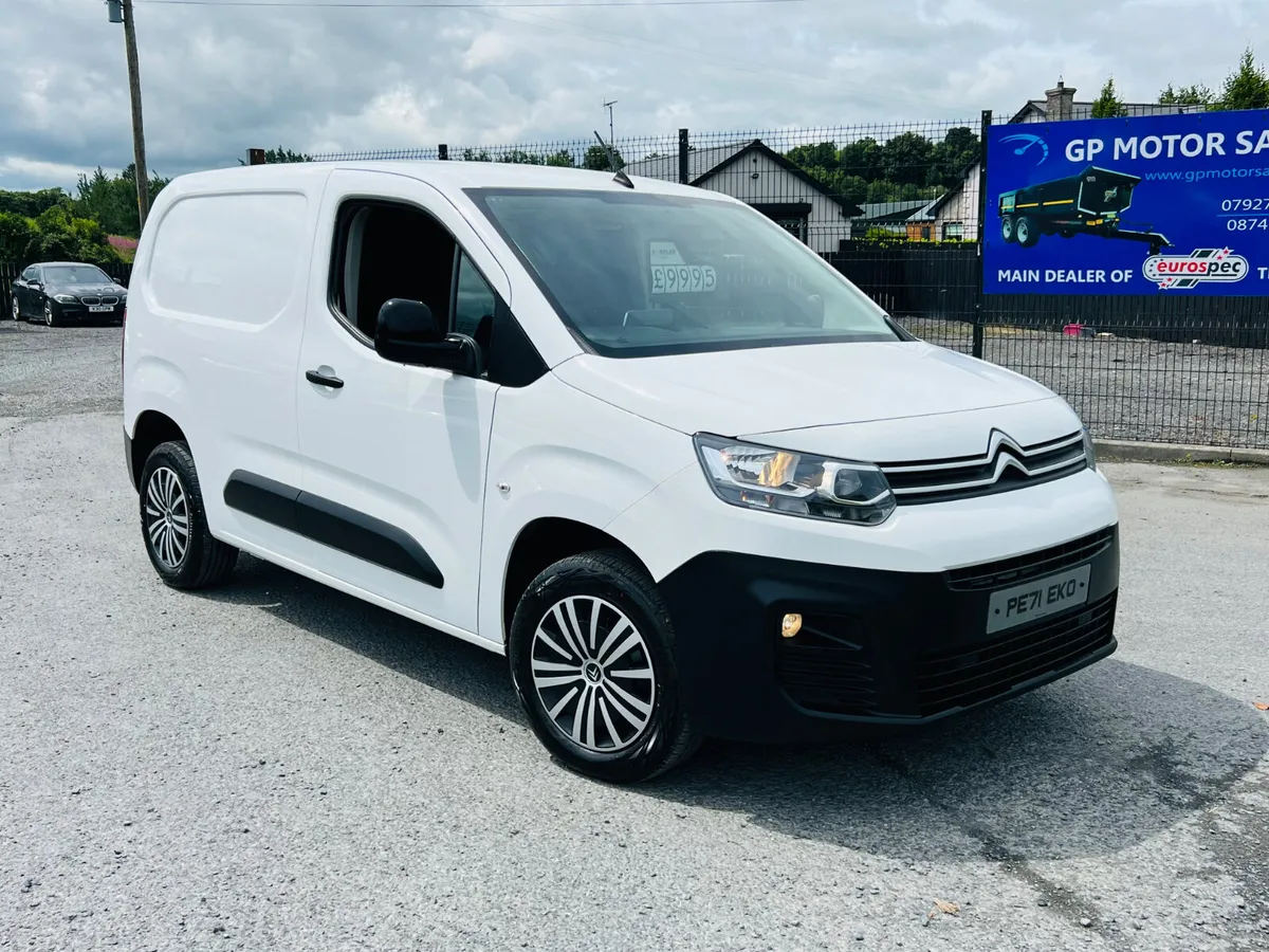 2022 Citroen Berlingo 100BHP €12250 ON IRISH REG - Image 1