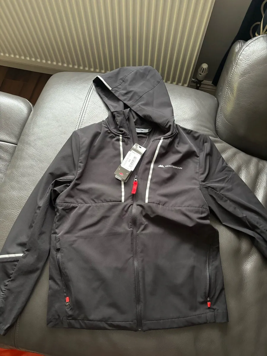 Monterrain boys shell jacket black - Image 1