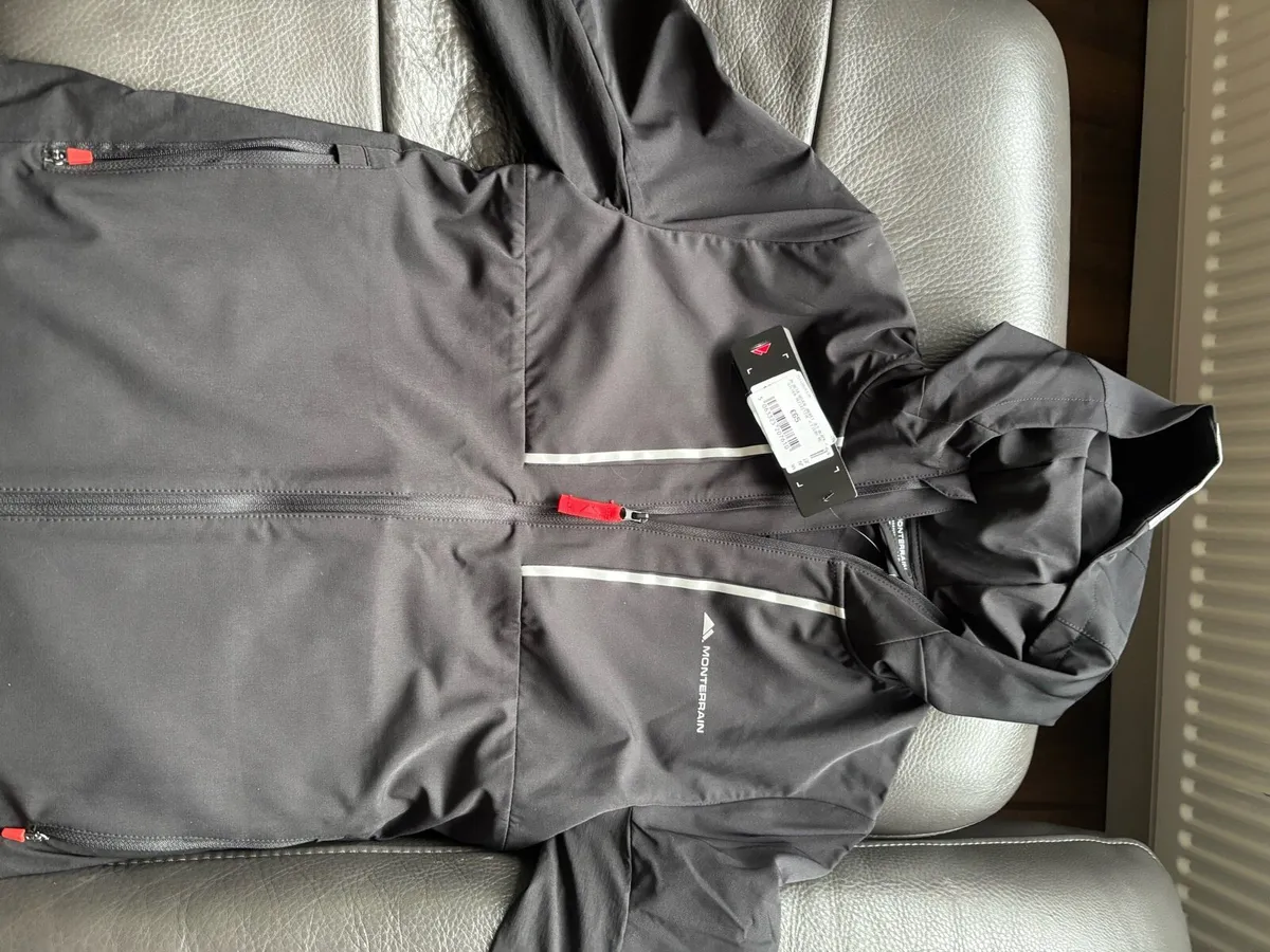 Monterrain boys shell jacket black - Image 2