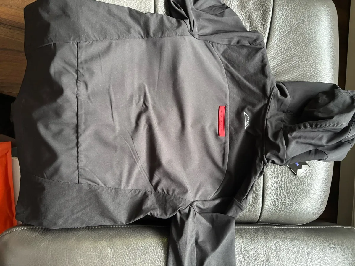 Monterrain boys shell jacket black - Image 3