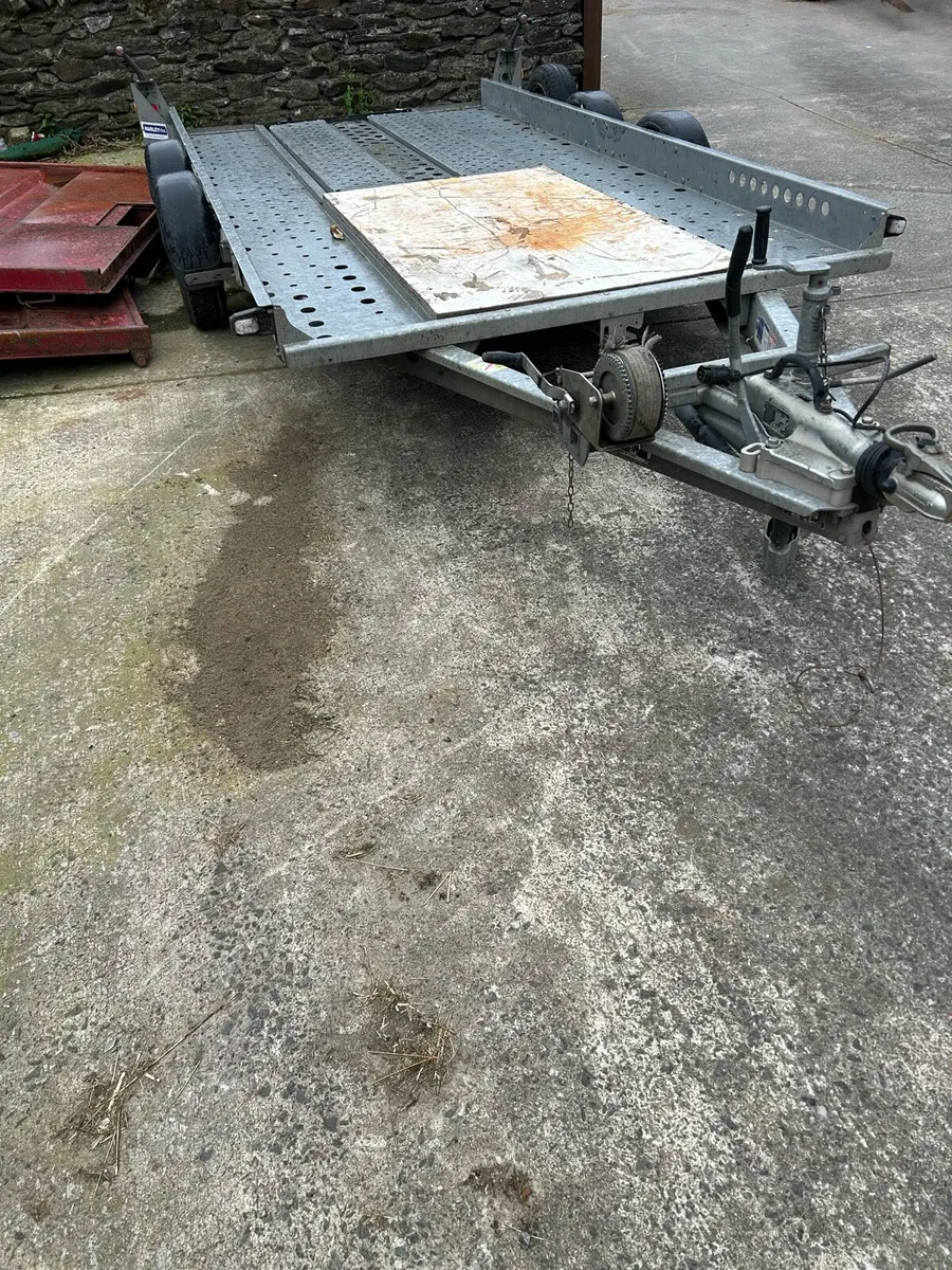 Ifor William car transporter trailer - Image 2