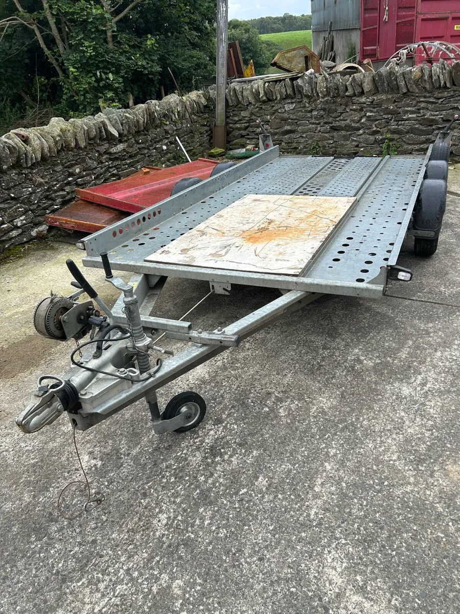Ifor William car transporter trailer - Image 3