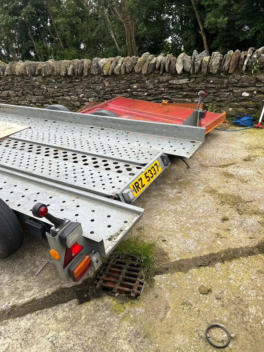 Ifor William car transporter trailer - Image 4