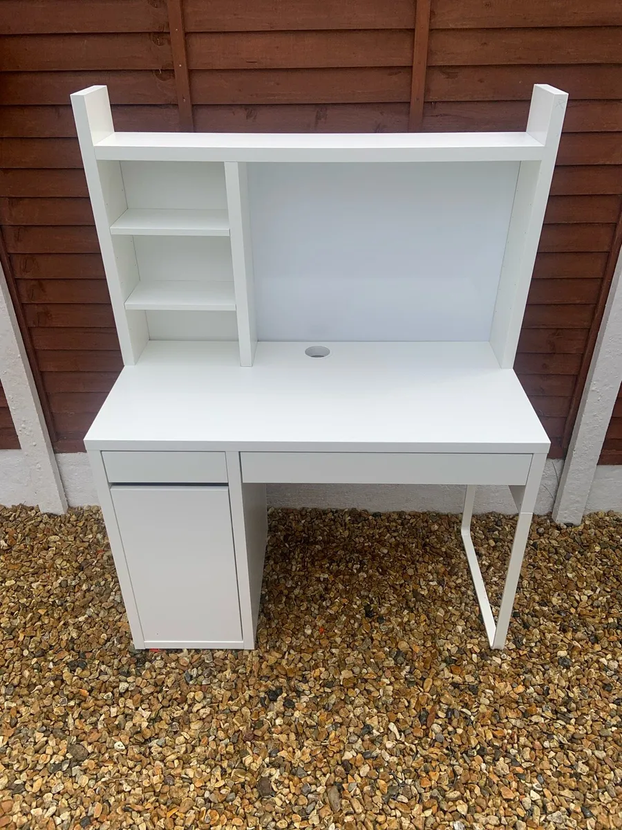 Ikea Micke Desk - Image 1