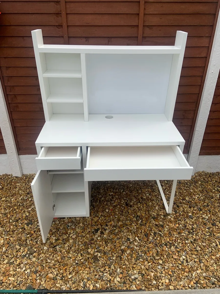 Ikea Micke Desk - Image 2