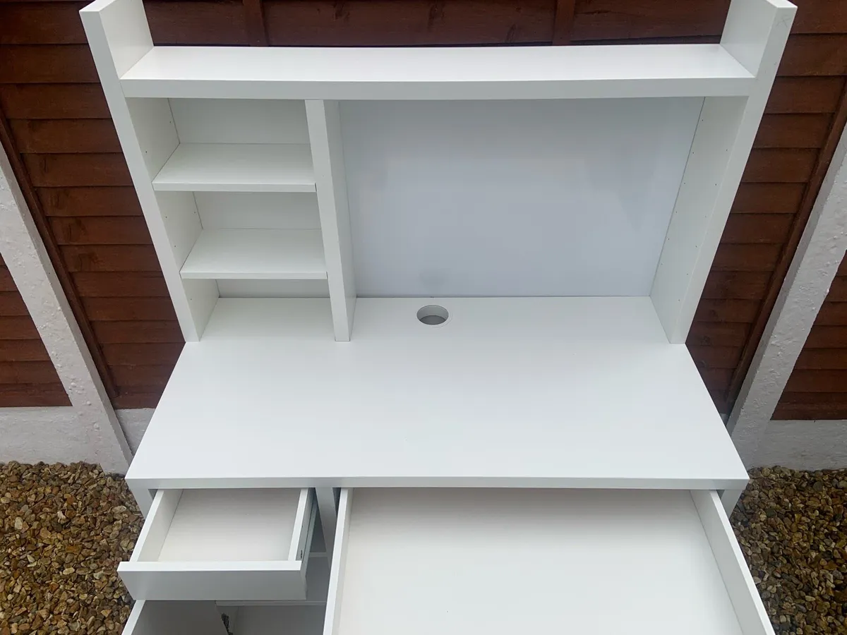 Ikea Micke Desk - Image 3