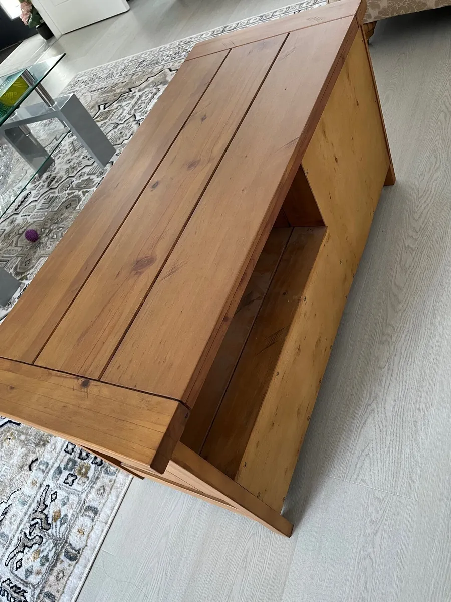 TV wooden table - Image 1