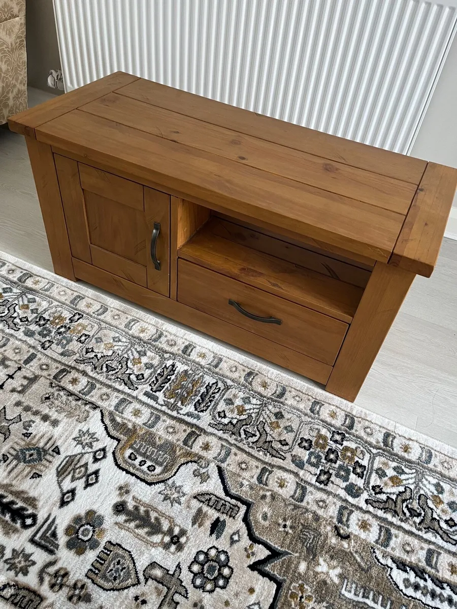 TV wooden table - Image 3