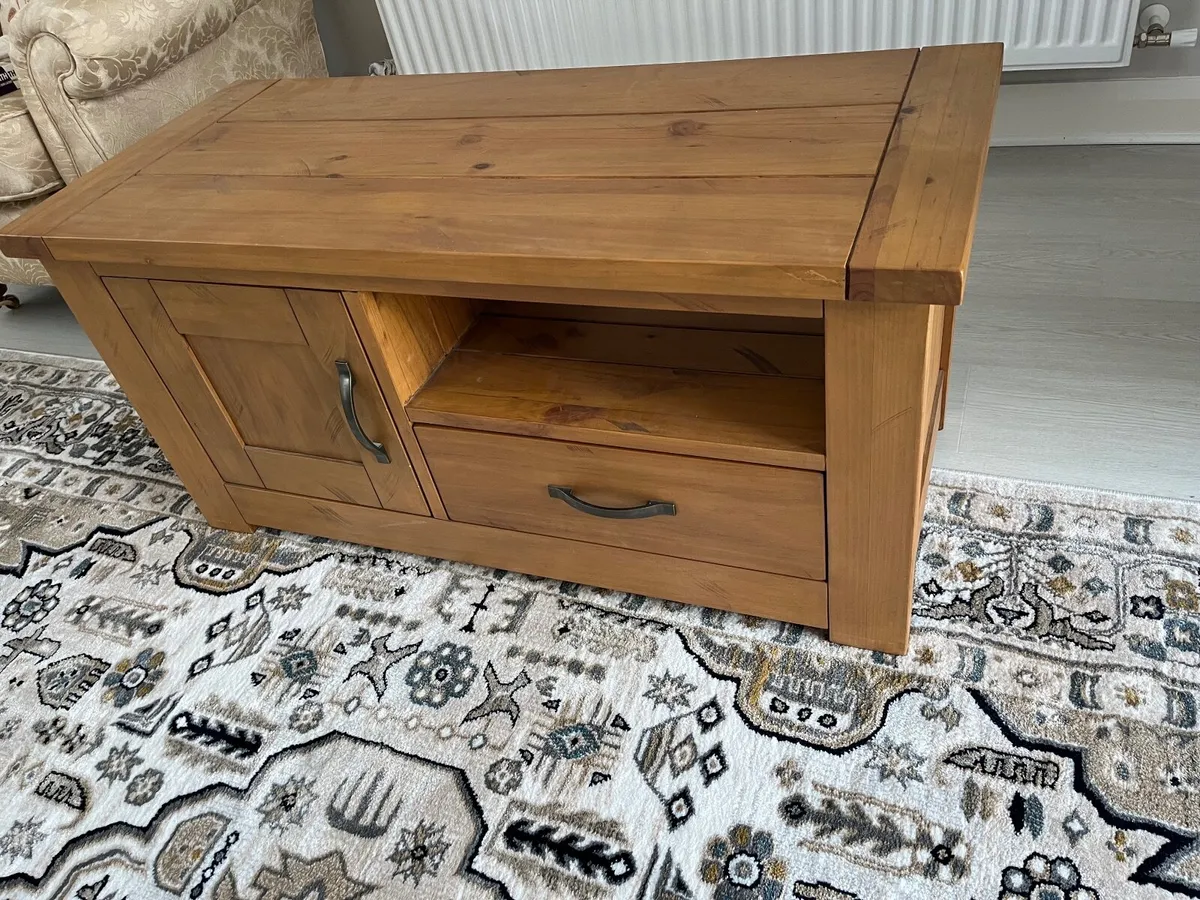 TV wooden table - Image 4