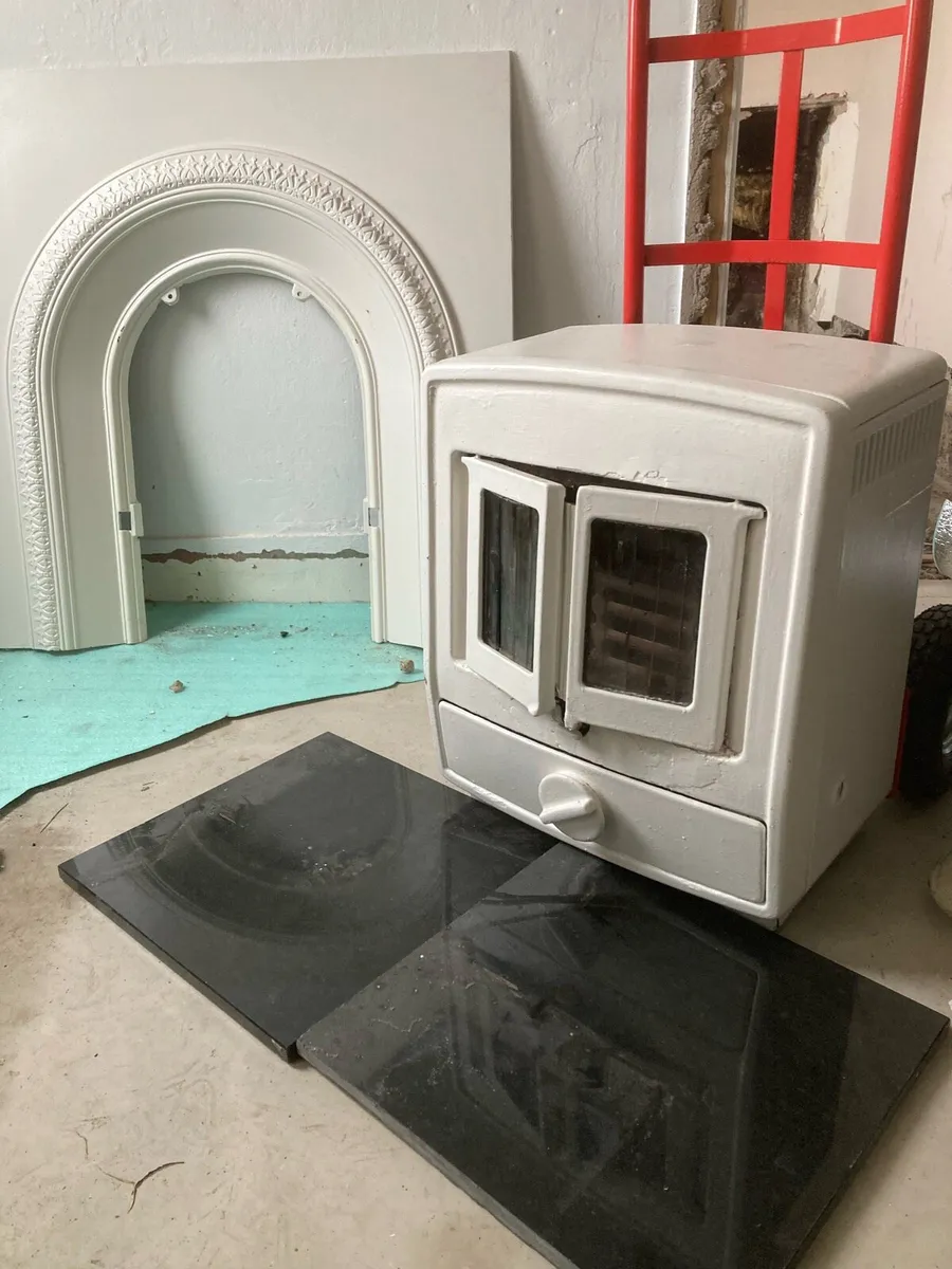 Fire surrounds stove - Image 3