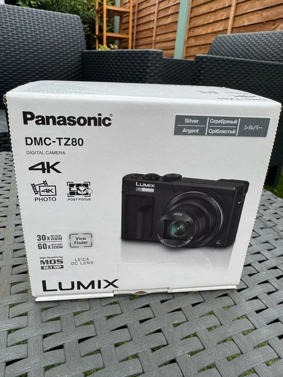 Brand New Panasonic Lumix TZ80