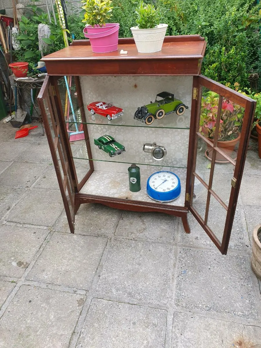 Vintage display cabinet - Image 3