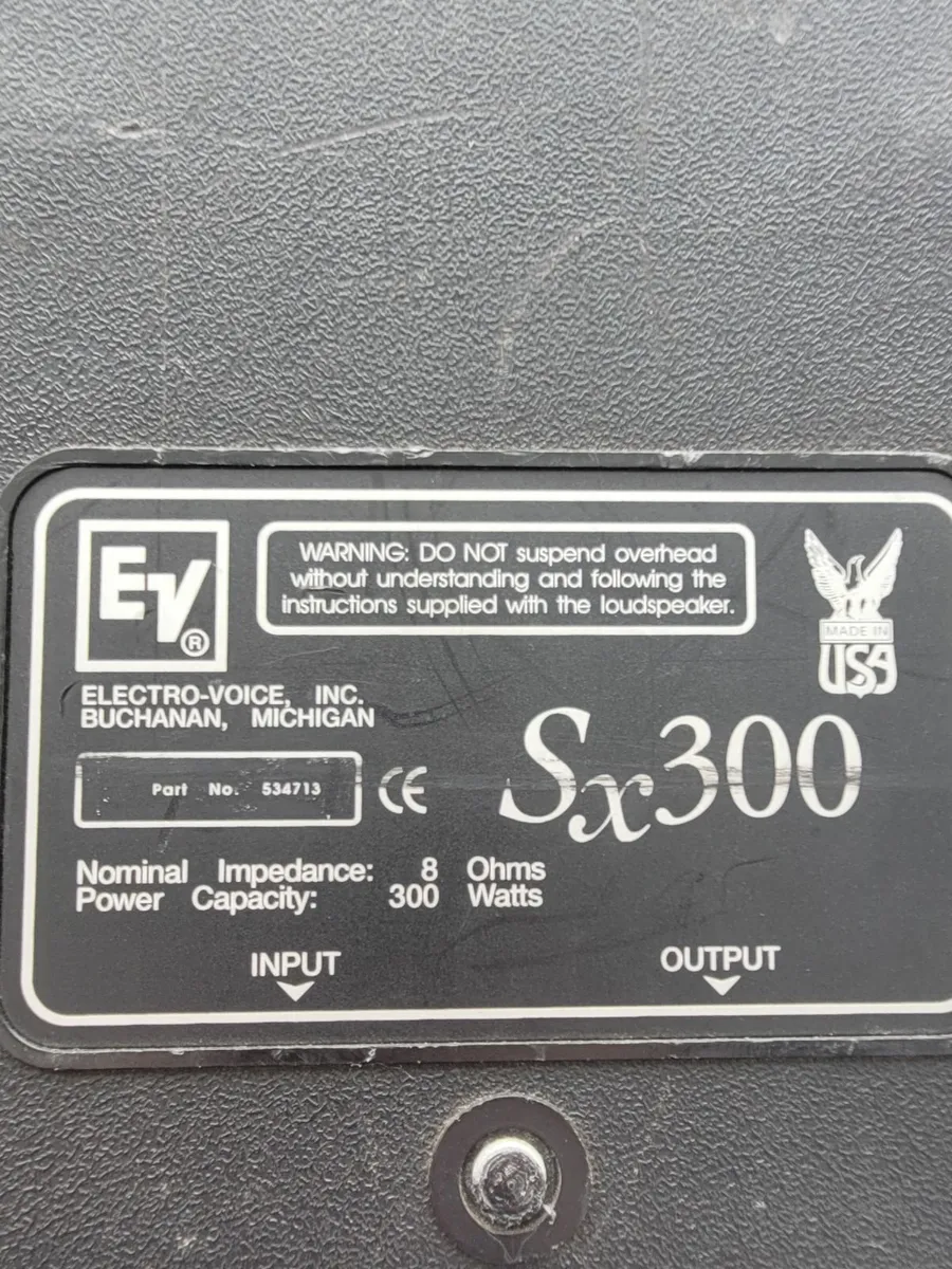 Electro Voice PA system - Image 2