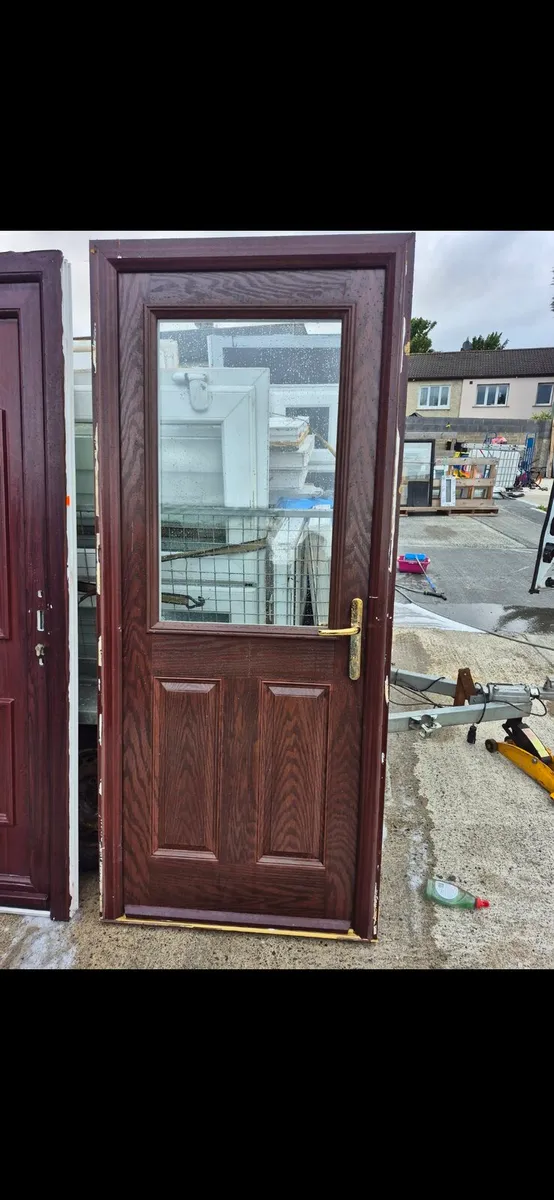 Pvc doors