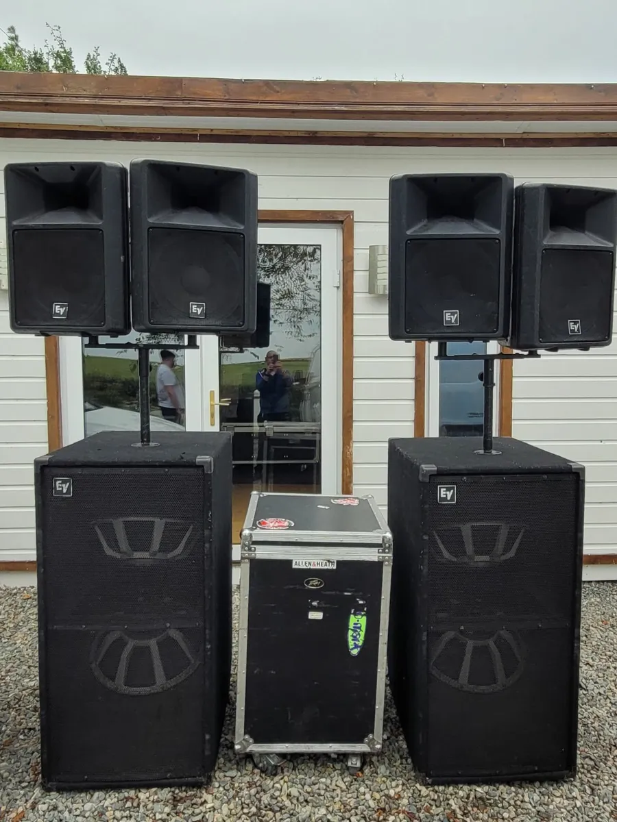Electro Voice PA system - Image 3