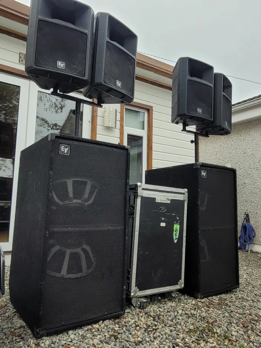 Electro Voice PA system - Image 1