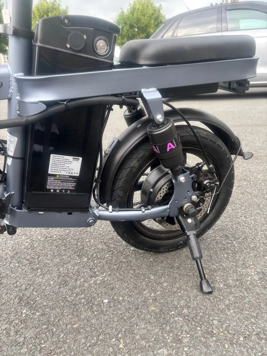 Electric Bike - Image 3