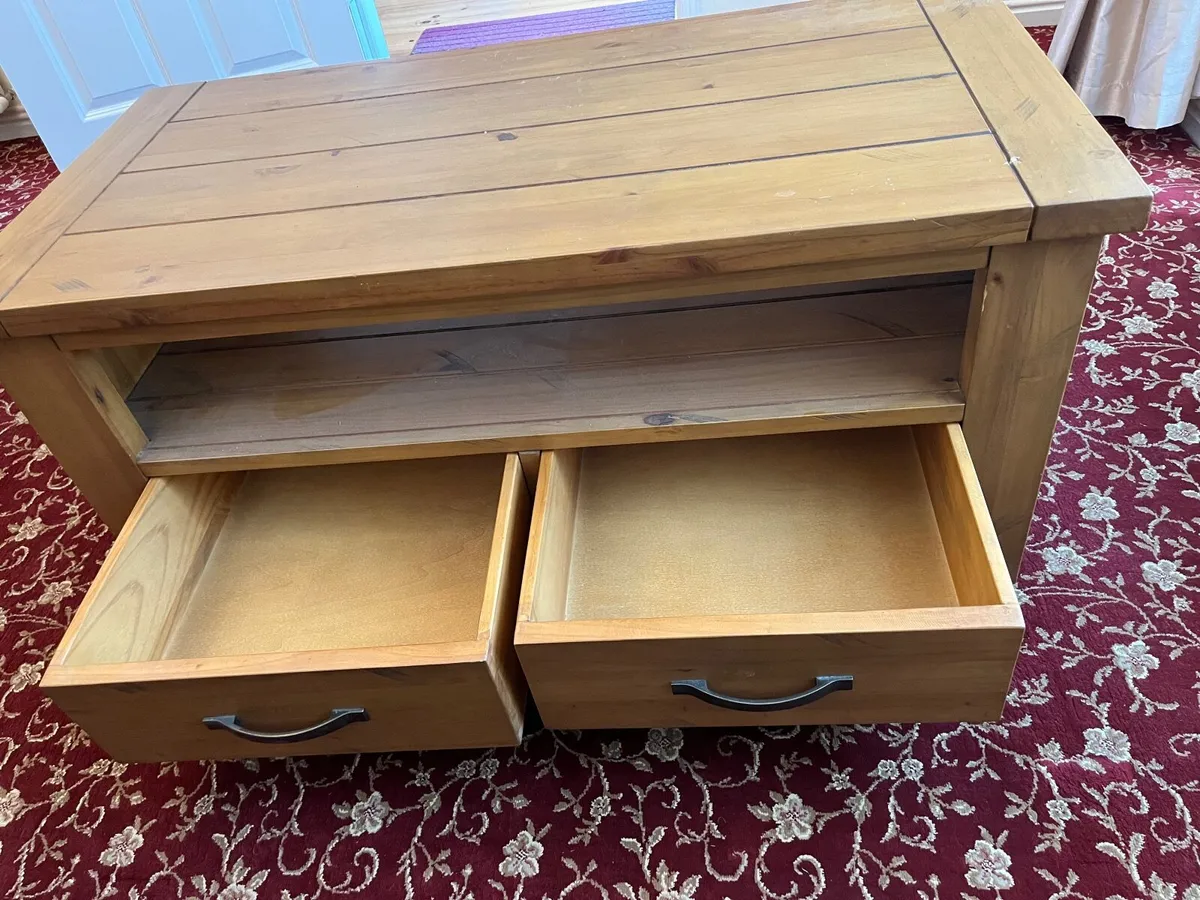 TV /Coffee wooden table - Image 1