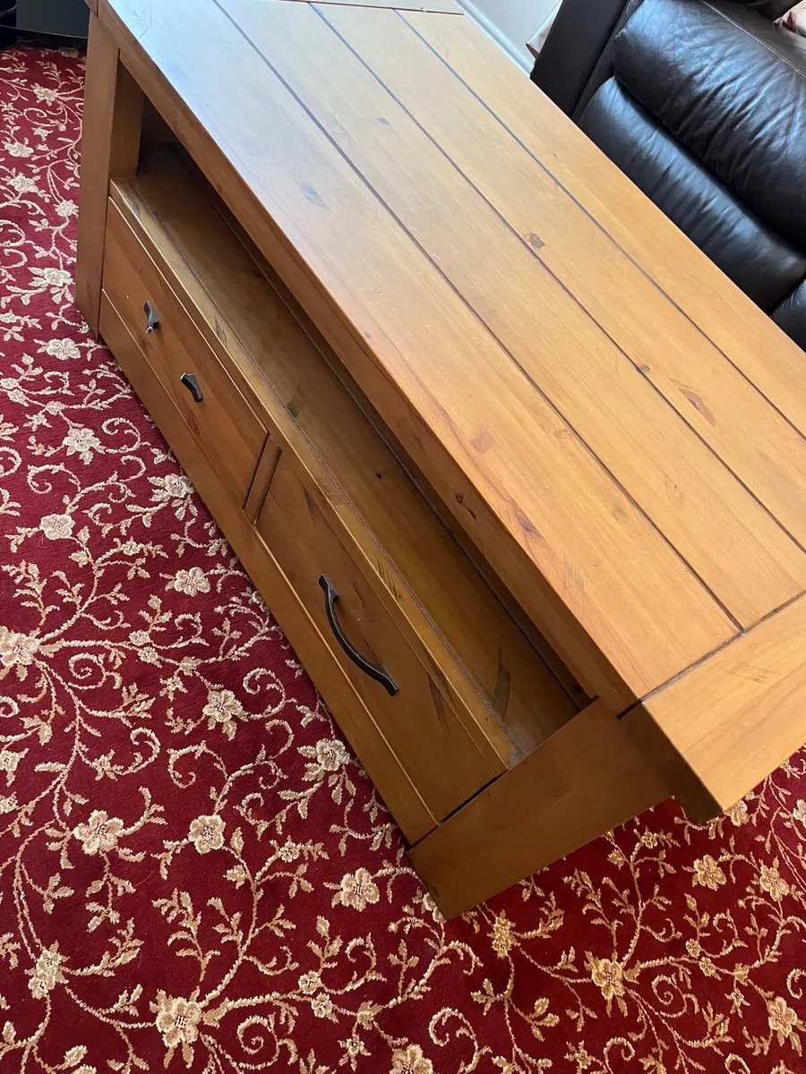 TV /Coffee wooden table - Image 2