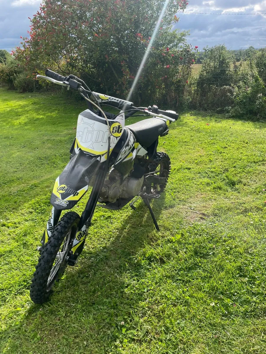 Stomp 140cc dirt bike - Image 2