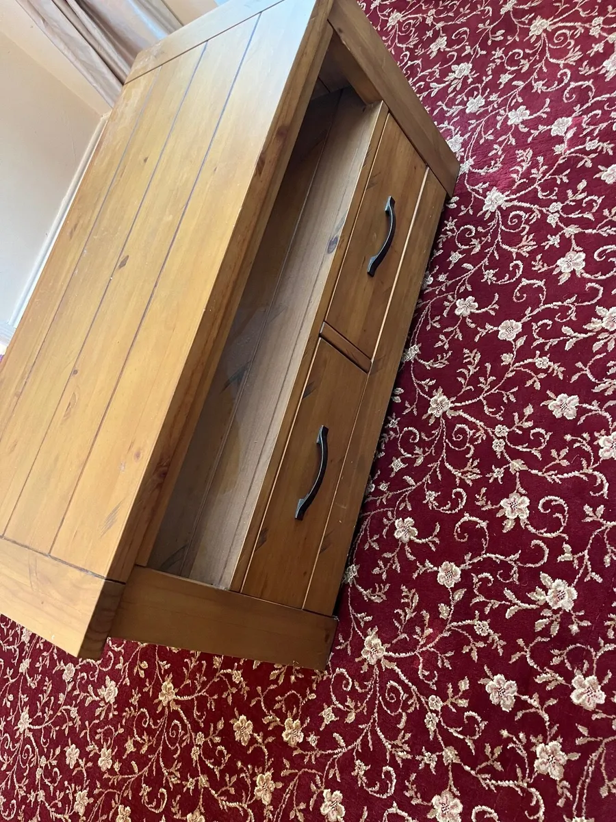 TV /Coffee wooden table - Image 3