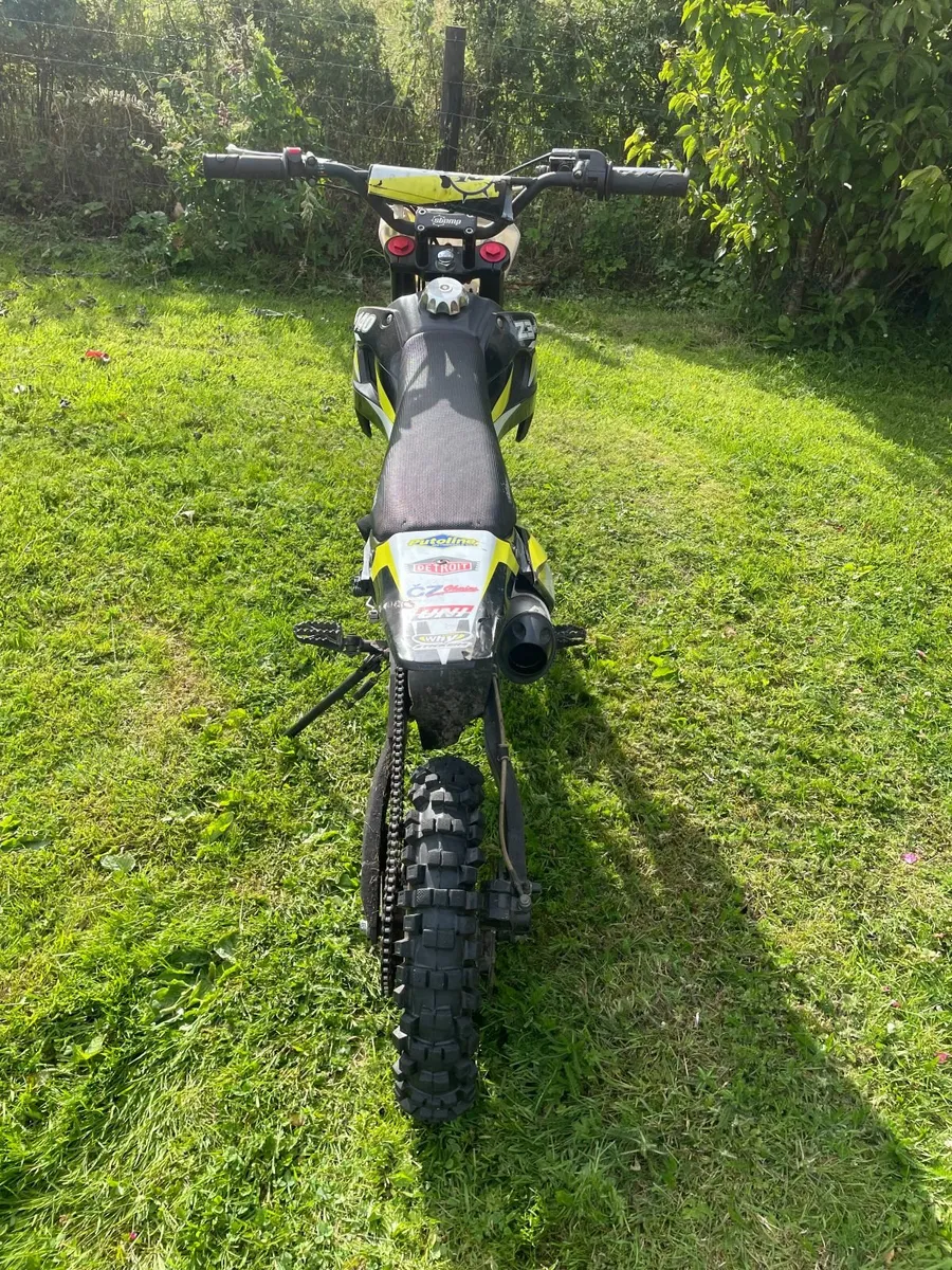 Stomp 140cc dirt bike - Image 3