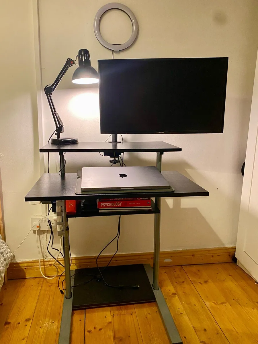 Height-Adjustable Laptop Desk BONTEC - Image 1