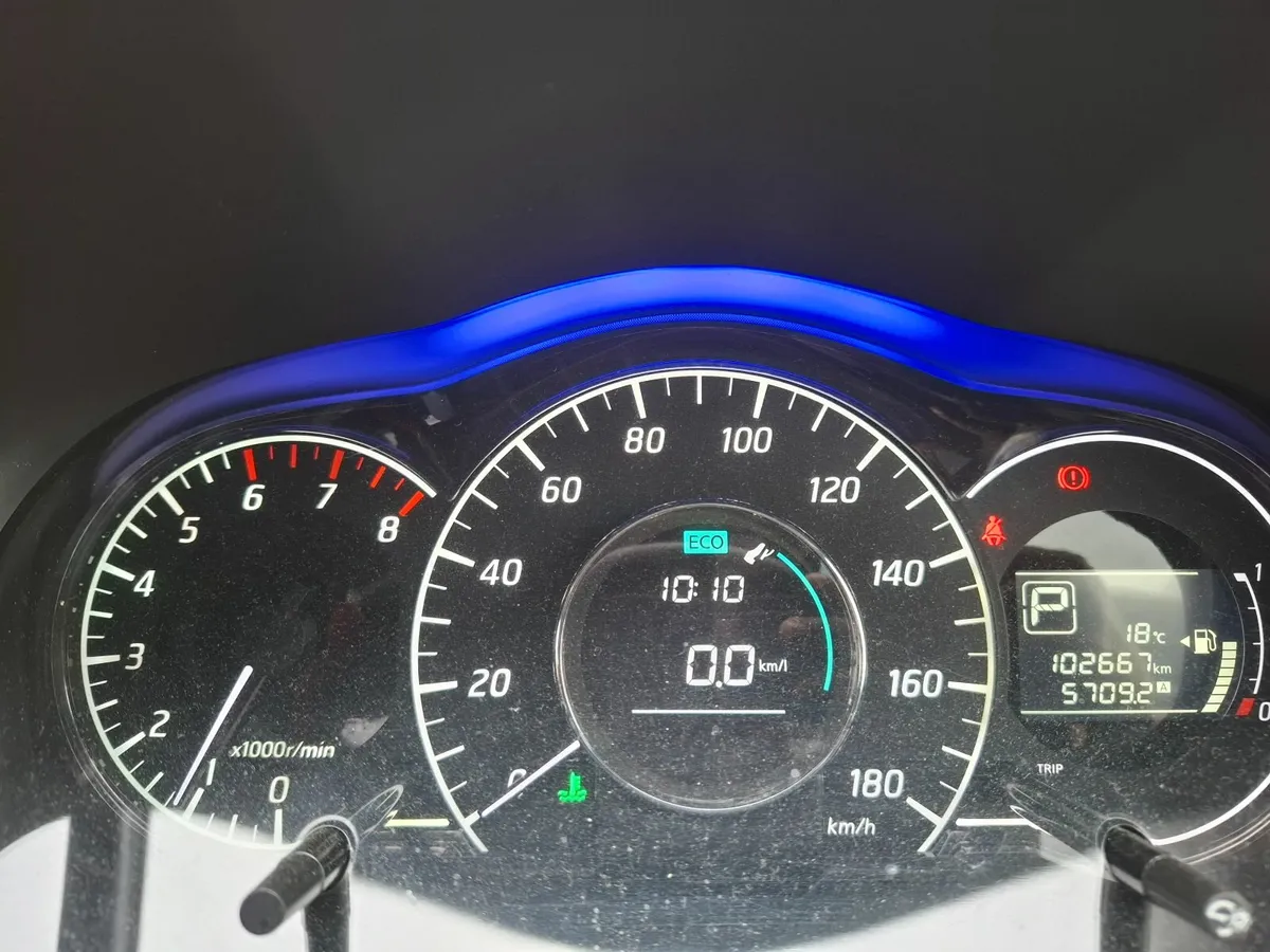 1.2L Automatic Nissan Note 2012  Petrol - Image 2