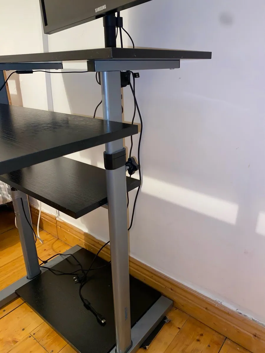 Height-Adjustable Laptop Desk BONTEC - Image 2