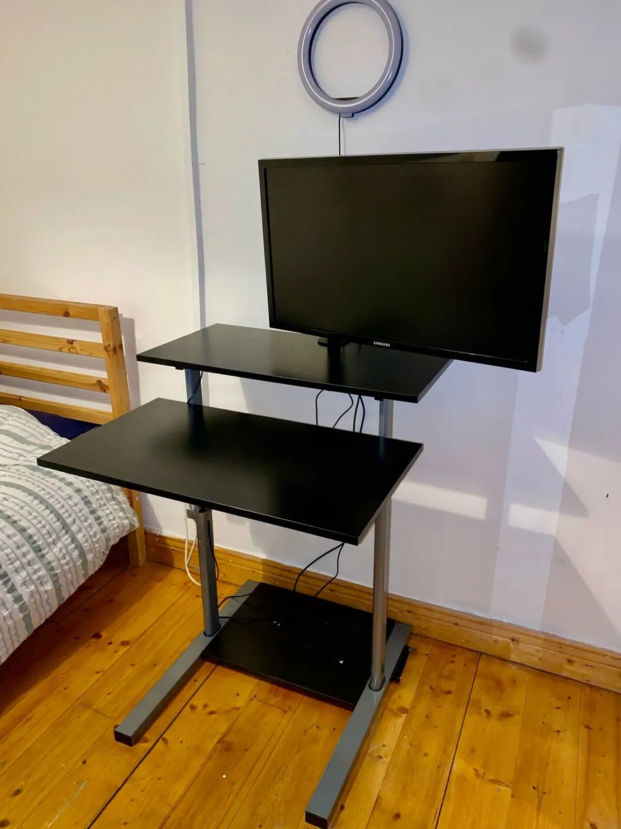 Height-Adjustable Laptop Desk BONTEC - Image 3