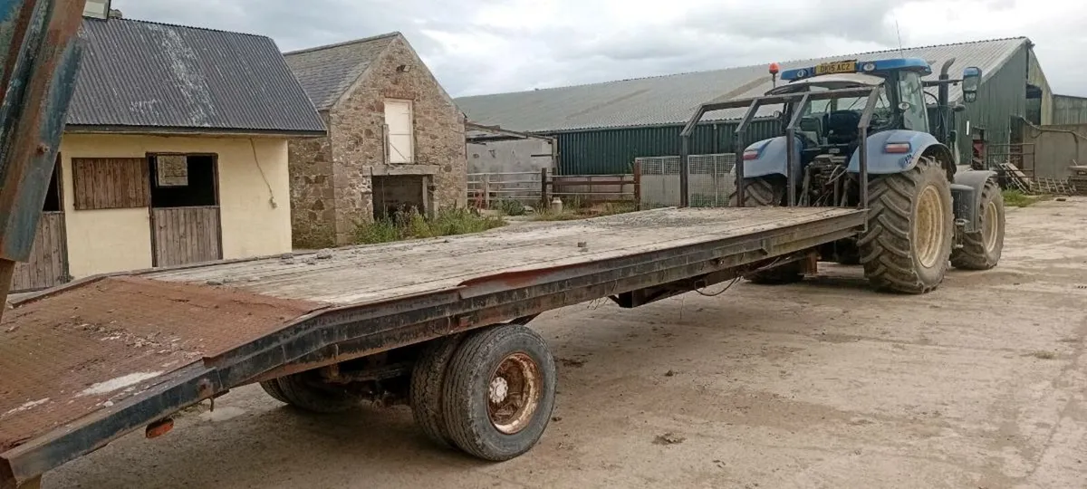 Bale trailer low loader - Image 2
