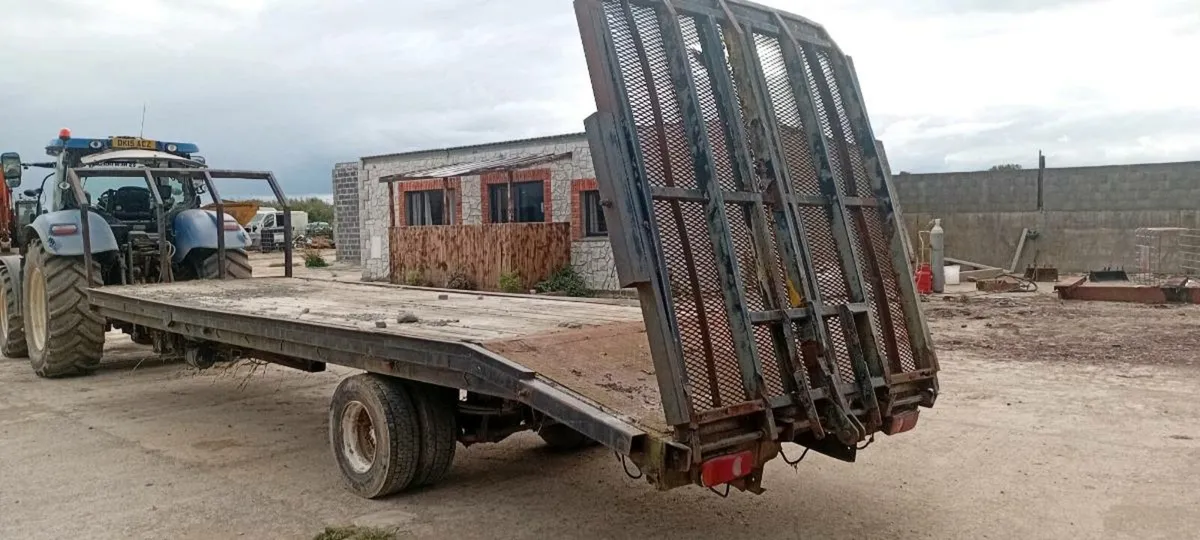 Bale trailer low loader - Image 3