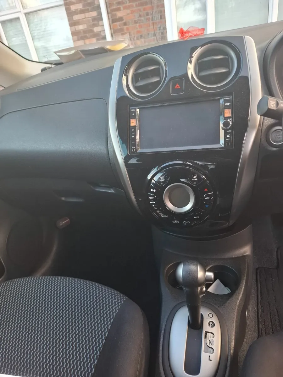 1.2L Automatic Nissan Note 2012  Petrol - Image 4