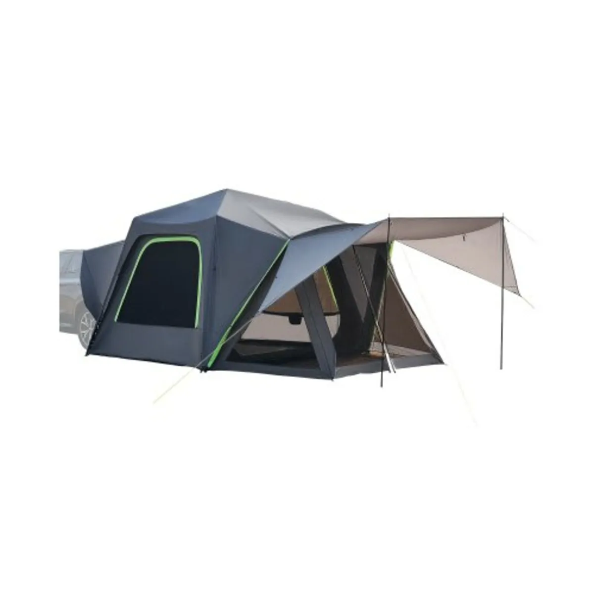 SUV Camping Tent Outdoor SUV Tent with Awning Wate - Image 1
