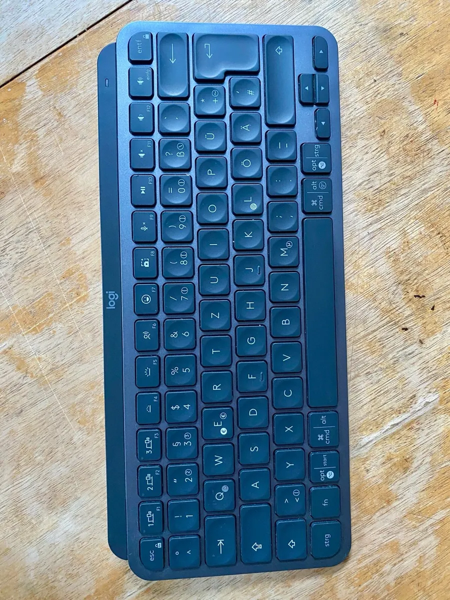 Logitech MX Keys Mini Wireless Keyboard - Image 1