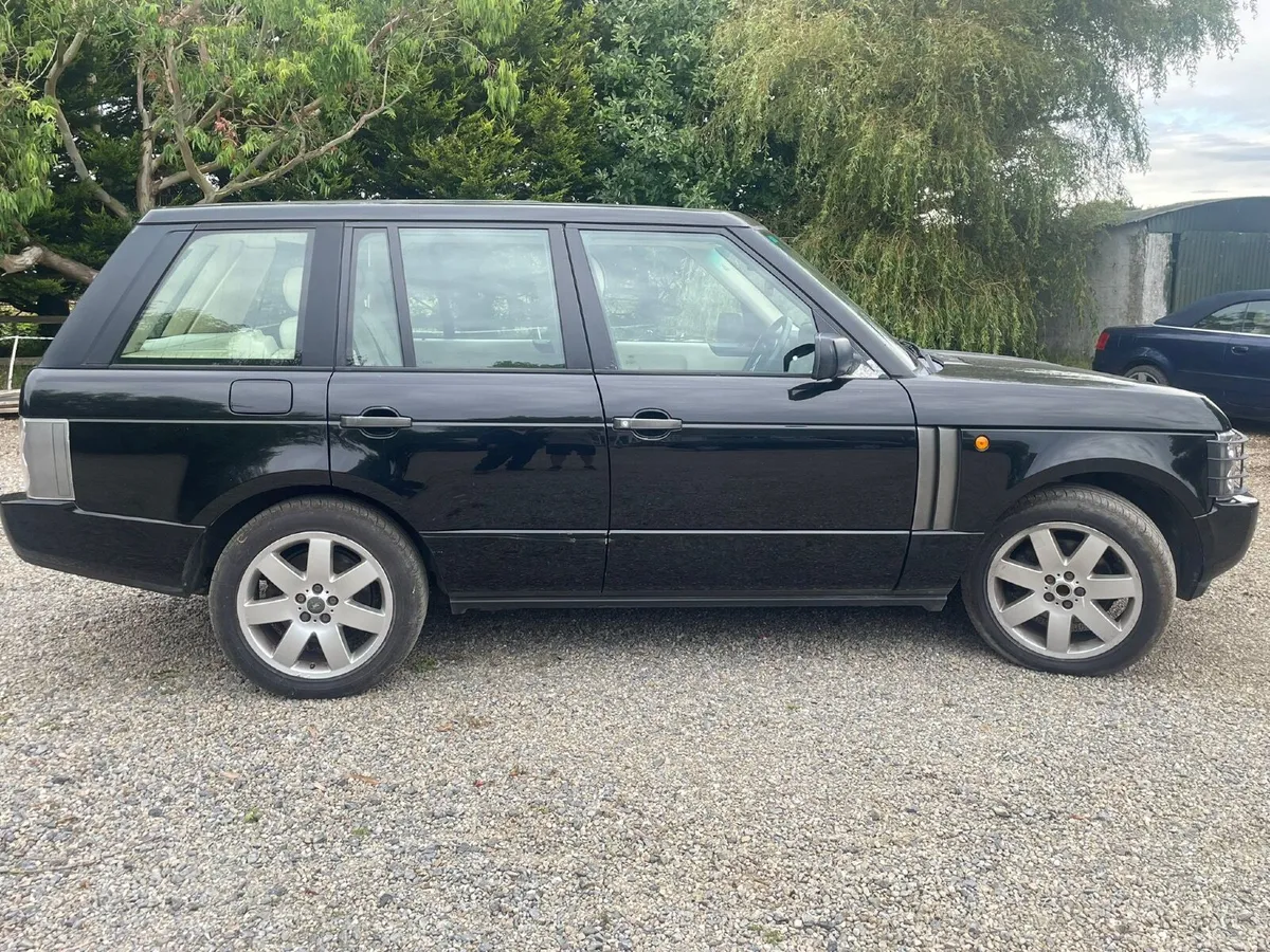 05 Range Rover & 05 Audi A4 Convertible - Image 1